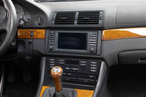 2001 BMW M5