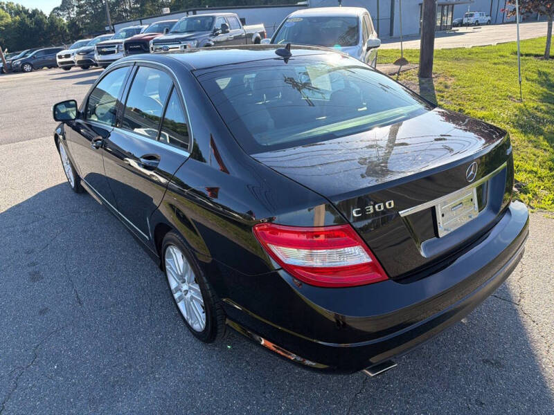2009 Mercedes-Benz C-Class