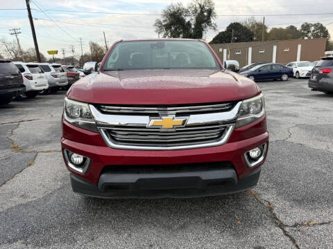 2017 Chevrolet Colorado LT