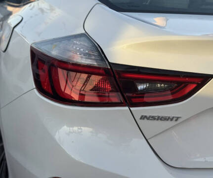 2022 Honda Insight Touring