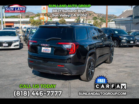 2023 GMC Acadia SLT
