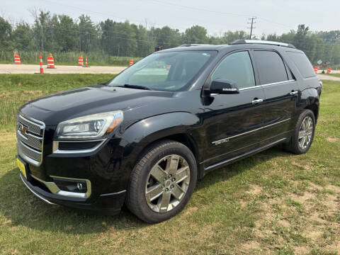 2016 GMC Acadia Denali