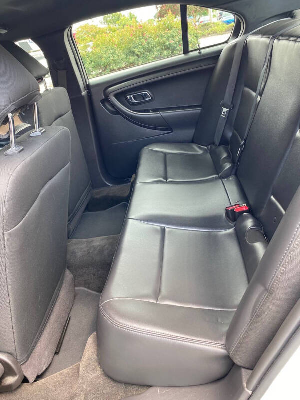 2015 Ford Taurus Police Interceptor