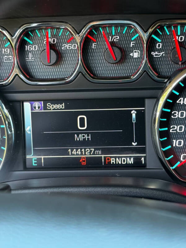 2016 Chevrolet Silverado 2500HD
