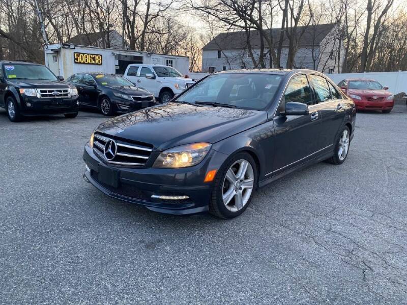 2011 Mercedes-Benz C-Class for sale at GRAFTON HILL AUTO SALES in Worcester MA