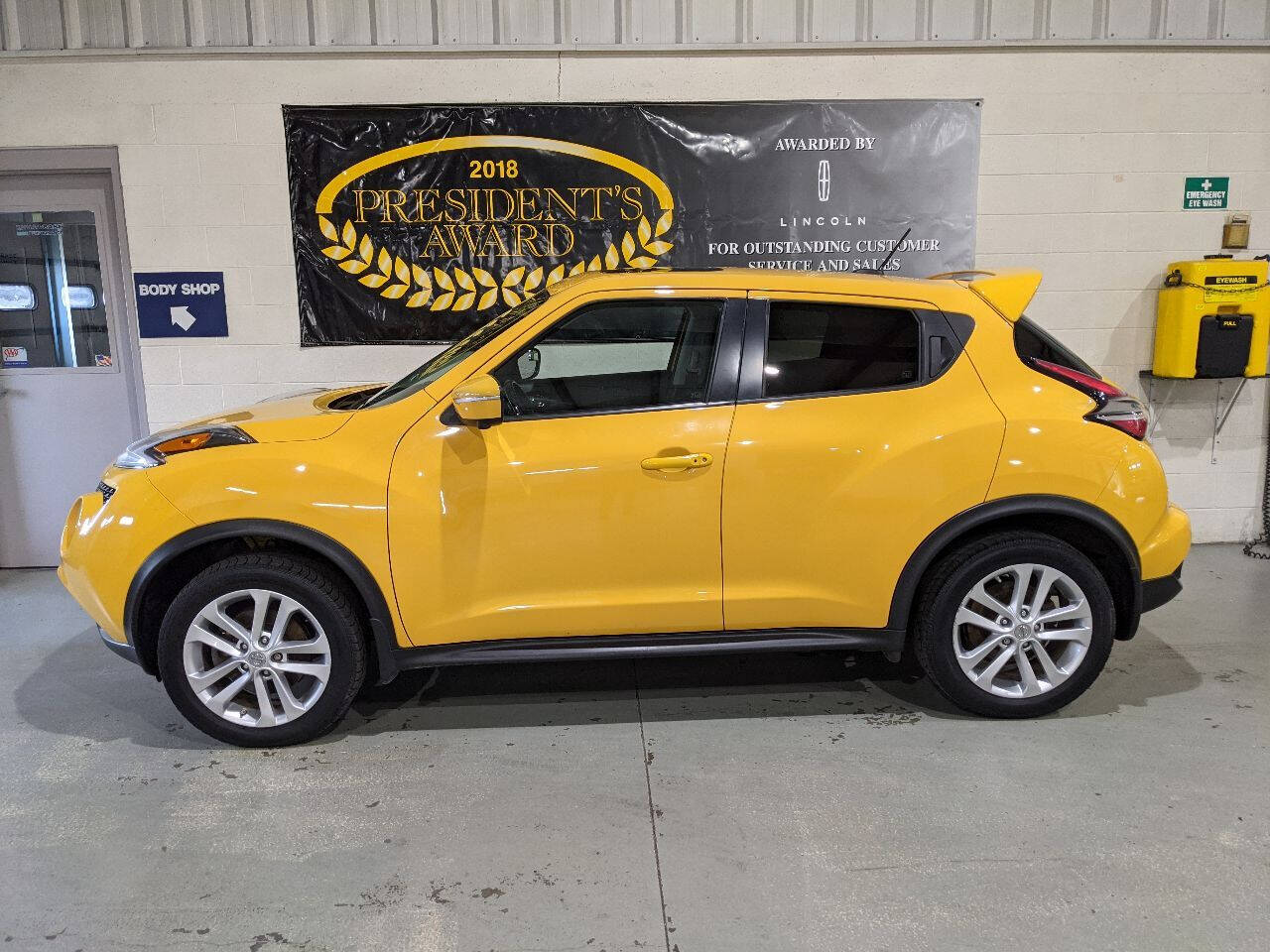 2016 Nissan JUKE