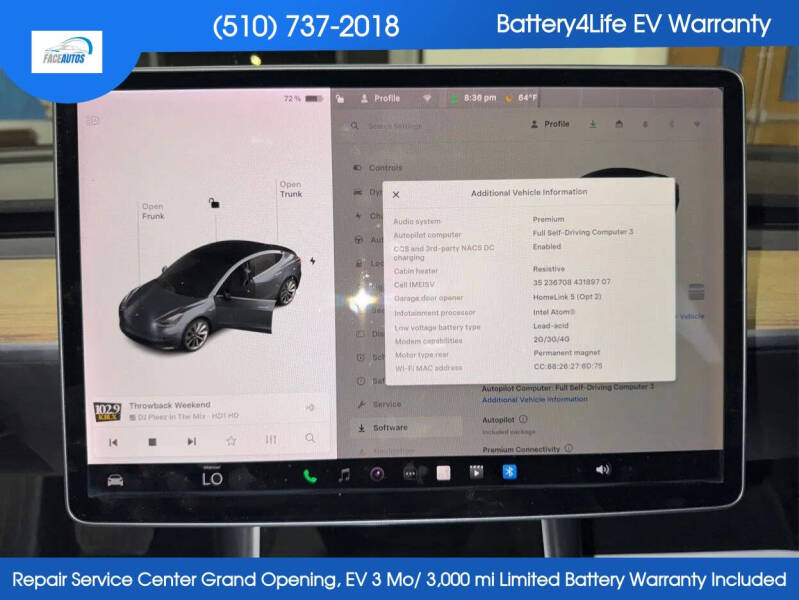 2018 Tesla Model 3