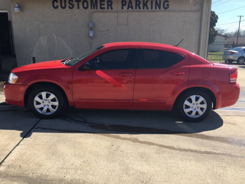 2009 Dodge Avenger for sale at True Auto Sales & Wrecker Service in Dallas TX