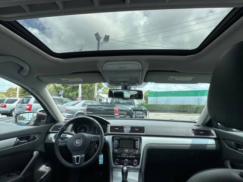 2013 Volkswagen Passat