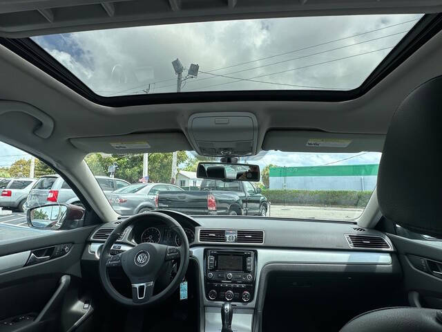 2013 Volkswagen Passat