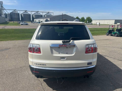 2012 GMC Acadia SLE