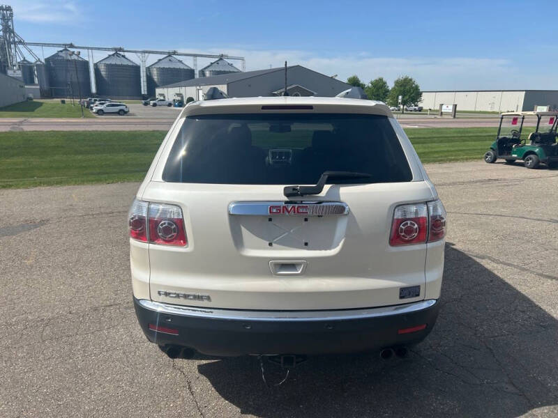 2012 GMC Acadia SLE