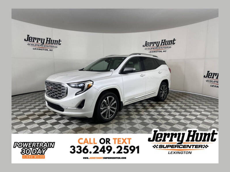 2020 GMC Terrain Denali