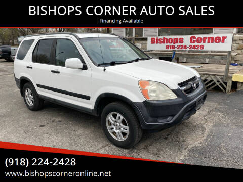 2004 Honda CR-V for sale at BISHOPS CORNER AUTO SALES in Sapulpa OK