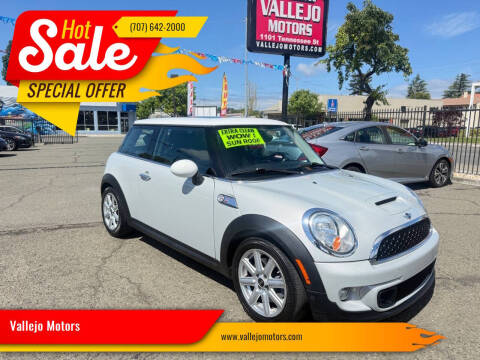 2012 MINI Cooper Hardtop S