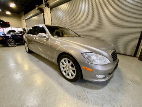 2007 Mercedes-Benz S-Class S 550