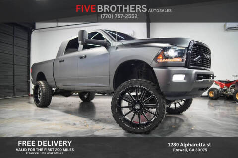 2018 RAM 2500 Laramie