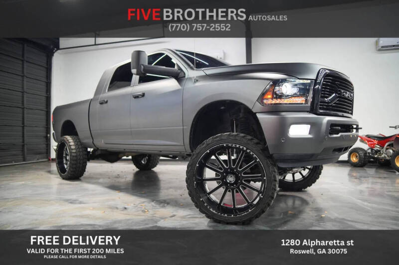 2018 RAM 2500 Laramie