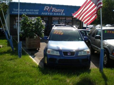2006 Saturn Vue for sale at R Tony Auto Sales in Clinton Township MI