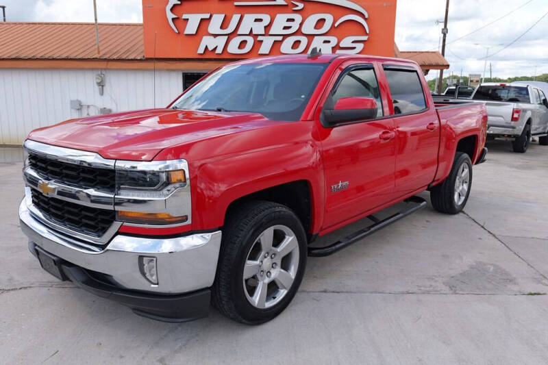 2018 Chevrolet Silverado 1500