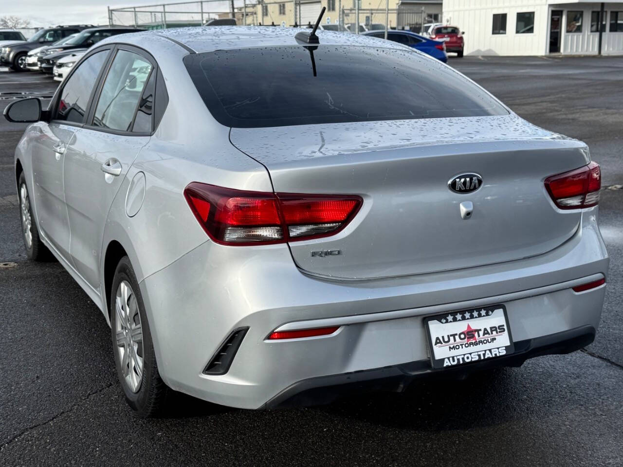 2021 Kia Rio for sale at Autostars Motor Group in Yakima, WA