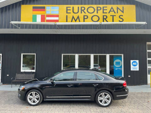 2013 Volkswagen Passat for sale at EUROPEAN IMPORTS in Lock Haven PA