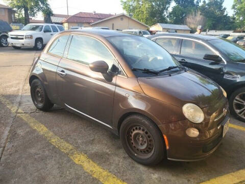 2014 FIAT 500 for sale at FREDY CARS FOR LESS in Houston TX