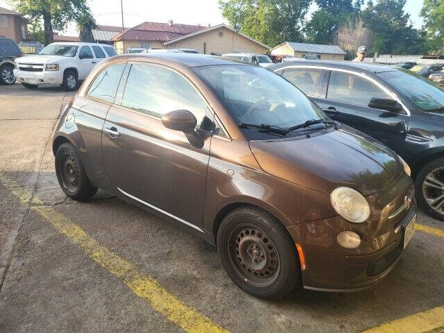 2014 FIAT 500 for sale at FREDY USED CAR SALES in Houston TX