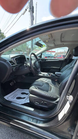 2013 Ford Fusion Titanium