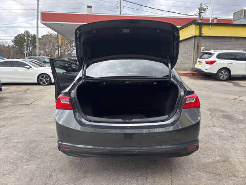 2018 Chevrolet Malibu LT