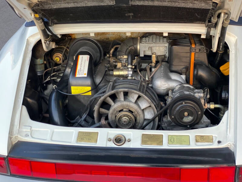 1987 Porsche 911 Carrera