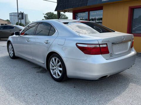 2007 Lexus LS 460