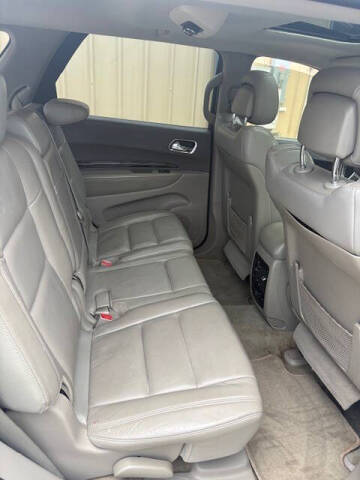 2011 Dodge Durango Crew