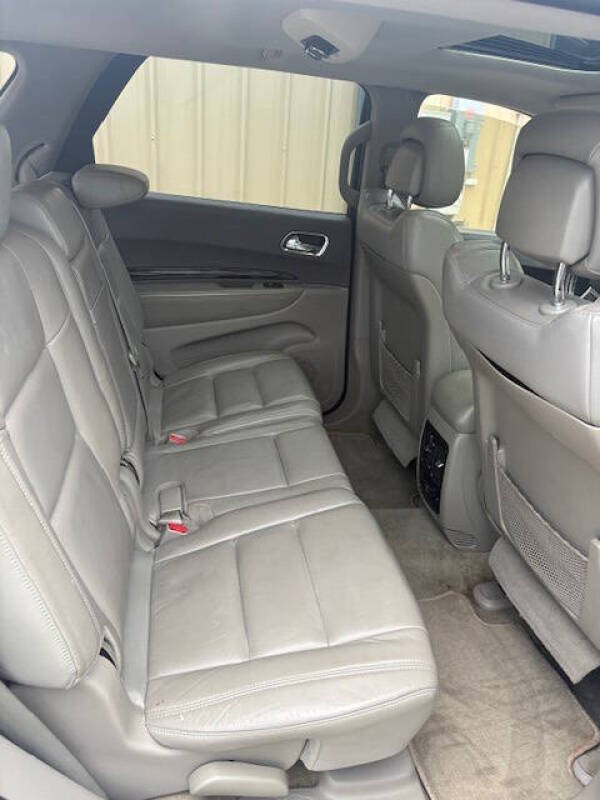2011 Dodge Durango Crew