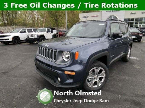 2023 Jeep Renegade for sale at North Olmsted Chrysler Jeep Dodge Ram in North Olmsted OH