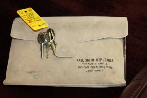 1989 Jeep Grand Wagoneer