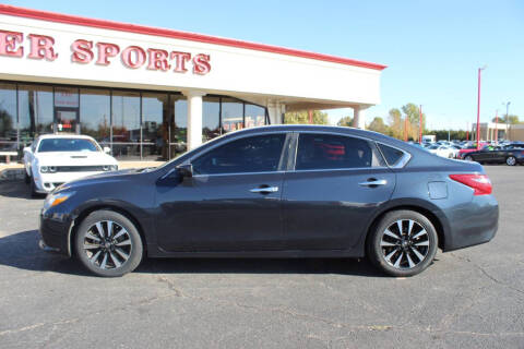 2018 Nissan Altima 2.5 SV