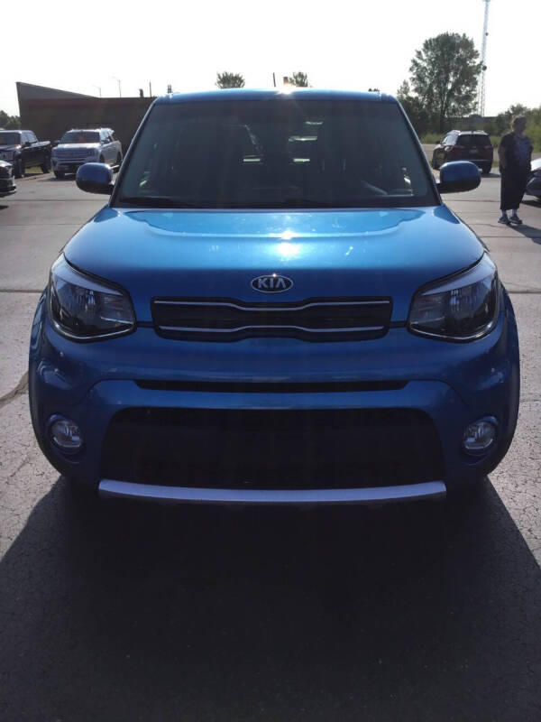 2018 Kia Soul +