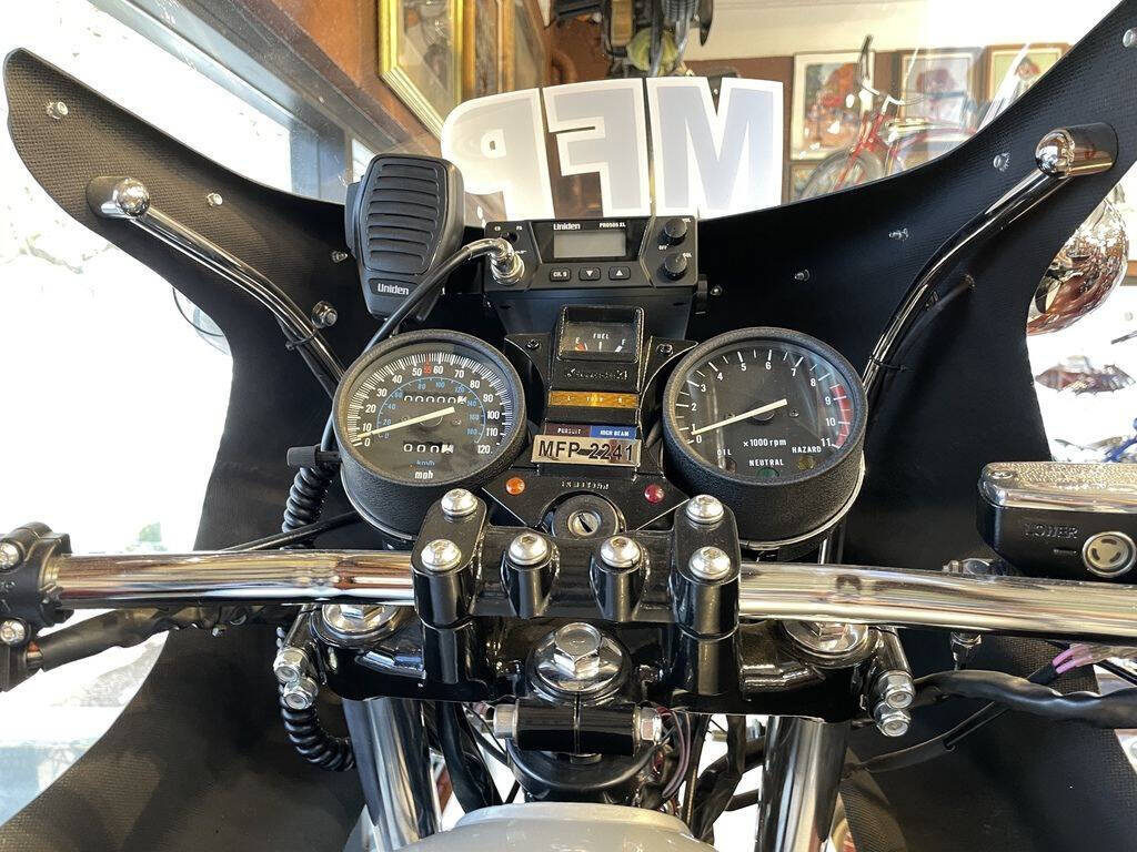 1995 Kawasaki KZ1000P Mad Max Goose Bike 19