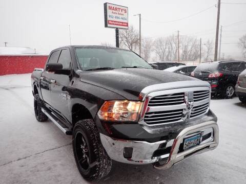 2016 RAM 1500 for sale at Marty's Auto Sales in Savage MN