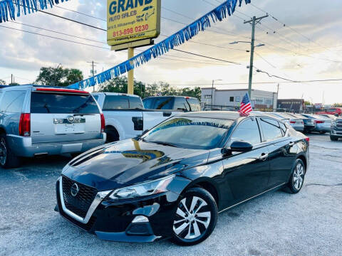 2020 Nissan Altima for sale at Grand Auto Sales in Tampa FL