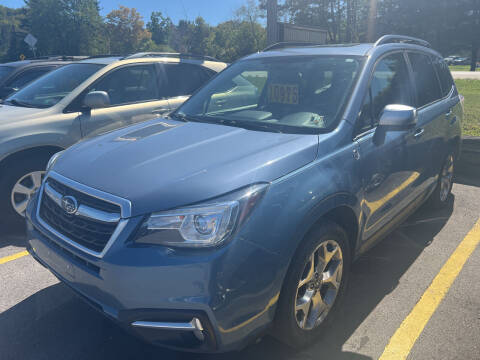 2018 Subaru Forester for sale at BURNWORTH AUTO INC in Windber PA