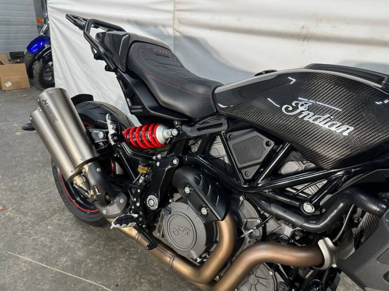 2022 Indian FTR 1200 S