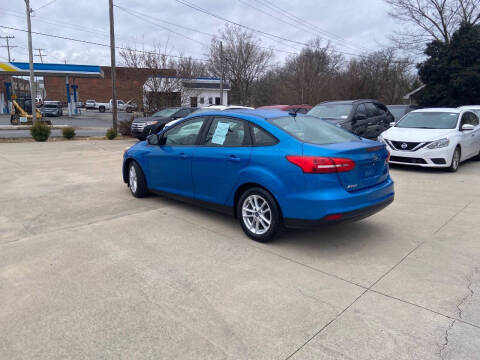 2015 Ford Focus SE
