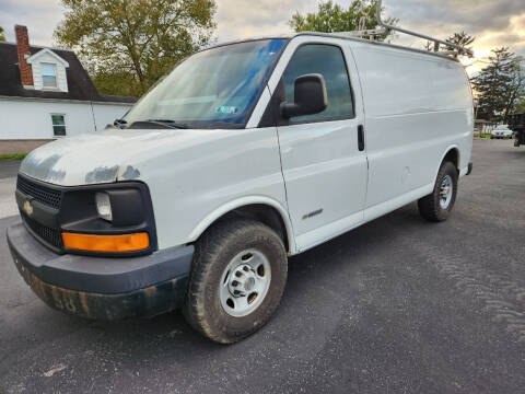 2005 Chevrolet Express for sale at BACKYARD MOTORS LLC in York PA