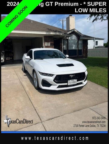 2024 Ford Mustang GT Premium