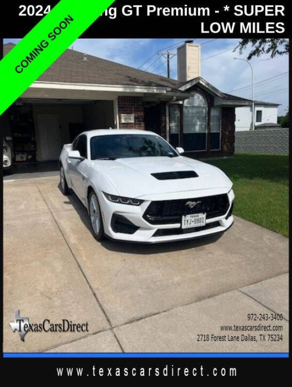 2024 Ford Mustang GT Premium
