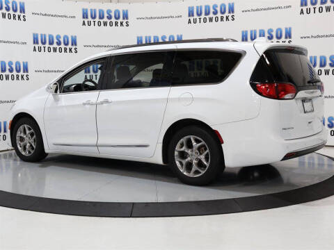 2019 Chrysler Pacifica Limited