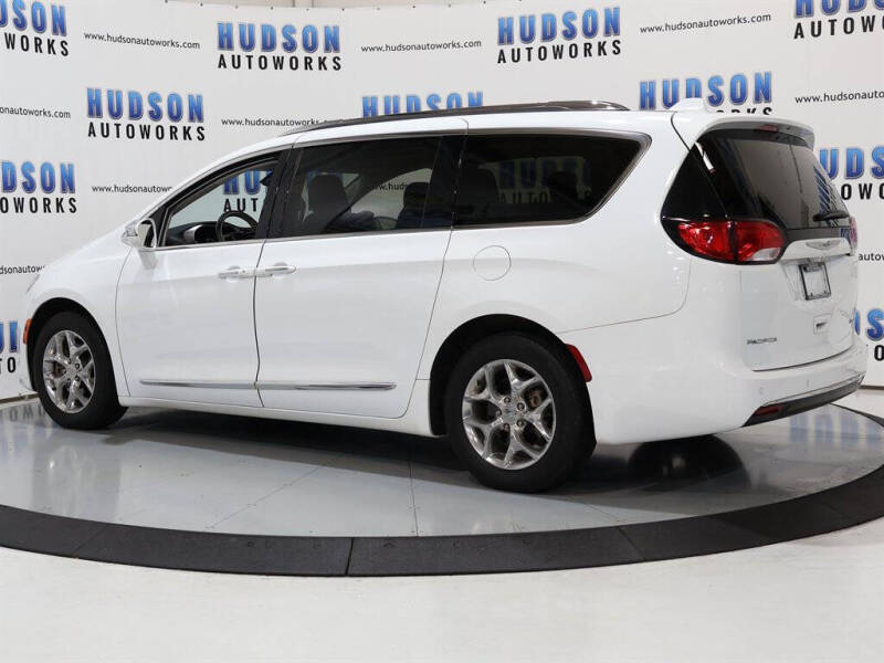 2019 Chrysler Pacifica Limited