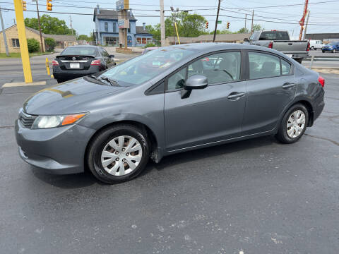 2012 Honda Civic for sale at Rucker's Auto Sales Inc. in Nashville TN